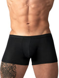 Male Power Men's Underwear 150-308 Eco Cozy Pouch Short Trunks Color Black