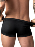 Male Power 150-308 Eco Cozy Pouch Short Trunks Color Black