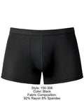 Male Power 150-308 Eco Cozy Pouch Short Trunks Color Black