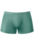 Male Power 150-308 Eco Cozy Pouch Short Trunks Color Green