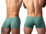 Male Power 150-308 Eco Cozy Pouch Short Trunks Color Green
