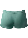 Male Power 150-308 Eco Cozy Pouch Short Trunks Color Green