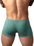 Male Power 150-308 Eco Cozy Pouch Short Trunks Color Green