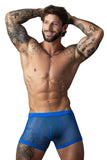 Male Power 152-11C Fishnet 2 Pouch Short Color Royal