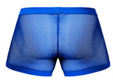 Male Power Men's Underwear 152-11C Fishnet 2 Pouch Short Color Royal