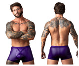 Male Power 152-302 Eggplant Crossover Short Color Plum