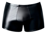Male Power Men's Underwear 153-301 Liquid Onyx 2.0 Pouch Short Color Black