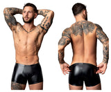 Male Power Men's Underwear 153-301 Liquid Onyx 2.0 Pouch Short Color Black