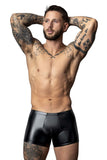 Male Power Men's Underwear 153-301 Liquid Onyx 2.0 Pouch Short Color Black