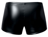 Male Power Men's Underwear 153-301 Liquid Onyx 2.0 Pouch Short Color Black