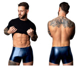 Male Power Men's Underwear 153-301 Liquid Onyx 2.0 Pouch Short Color Blue