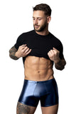 Male Power 153-301 Liquid Onyx 2.0 Pouch Short Color Blue