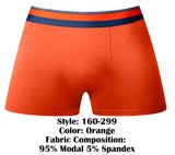 Male Power 160-299 Soo Cumfy Boxer Brief Color Orange
