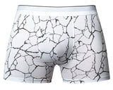 Male Power Men's Underwear 160-299 Soo Cumfy Boxer Brief Color White-Black