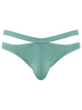 Male Power 237-308 Eco Cozy Cutout Thong Color Green