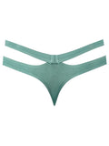 Male Power 237-308 Eco Cozy Cutout Thong Color Green