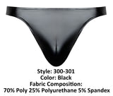 Male Power 300-301 Liquid Onyx 2.0 Moonshine Color Black