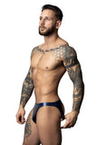 Male Power Men's Underwear 300-301 Liquid Onyx 2.0 Moonshine Color Blue