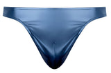 Male Power Men's Underwear 300-301 Liquid Onyx 2.0 Moonshine Color Blue