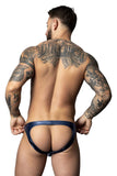 Male Power Men's Underwear 300-301 Liquid Onyx 2.0 Moonshine Color Blue