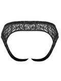 Male Power 330-305 Ripple Moon Jockstrap Color Black