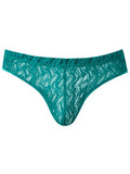 Male Power 330-305 Ripple Moon Jockstrap Color Teal