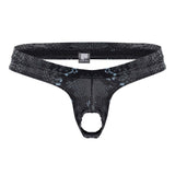 Male Power Men's Underwear 334-282 S-naked Power Sock Color Black-Blue