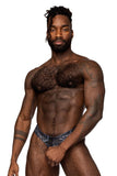 Male Power Men's Underwear 334-282 S-naked Power Sock Color Black-Blue