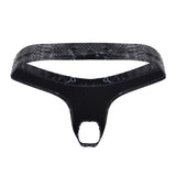 Male Power Men's Underwear 334-282 S-naked Power Sock Color Black-Blue