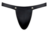 Male Power Men's Underwear 346-298 Oh Snap Snap Off Jock Color Black