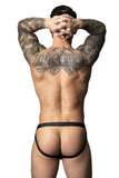 Male Power Men's Underwear 346-298 Oh Snap Snap Off Jock Color Black
