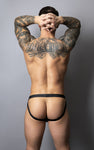 Male Power 346-298 Oh Snap Snap Off Jock Color Black