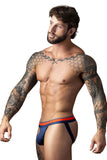 Male Power Men's Underwear 349-299 Soo Cumfy Jockstrap Color Navy