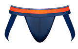Male Power Men's Underwear 349-299 Soo Cumfy Jockstrap Color Navy