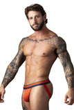 Male Power Men's Underwear 349-299 Soo Cumfy Jockstrap Color Orange