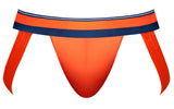 Male Power Men's Underwear 349-299 Soo Cumfy Jockstrap Color Orange