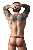 Male Power Men's Underwear 349-299 Soo Cumfy Jockstrap Color Orange