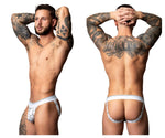 Male Power 349-299 Soo Cumfy Jock Color White-Black
