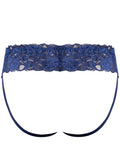 Male Power Men's Underwear 360-280 Sassy Lace Skirt Jock Color Navy