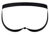 Male Power Men's Underwear 386-291 Love Star Jock with Ring Color Black