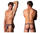 Male Power Men's Underwear 386-291 Love Star Jock with Ring Color Purple