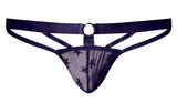 Male Power Men's Underwear 386-291 Love Star Jock with Ring Color Purple