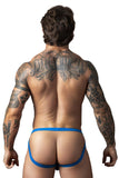 Male Power 388-11C Fishnet 2 Jockstrap Color Royal