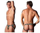 Male Power Men's Underwear 392-295 Go Wild Sport Jock Color Multi Animal