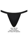 Male Power 394-308 Eco Cozy Jockstrap Color Black