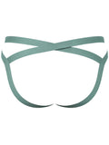 Male Power 394-308 Eco Cozy Jockstrap Color Green