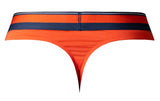 Male Power Men's Underwear 412-299 Soo Cumfy Thongs Color Orange