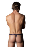 Male Power Men's Underwear 416-291 Love Star Thong with Ring Color Purple