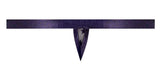 Male Power Men's Underwear 416-291 Love Star Thong with Ring Color Purple