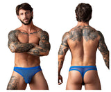 Male Power 441-11C Fishnet 2 Bong Thong Color Royal